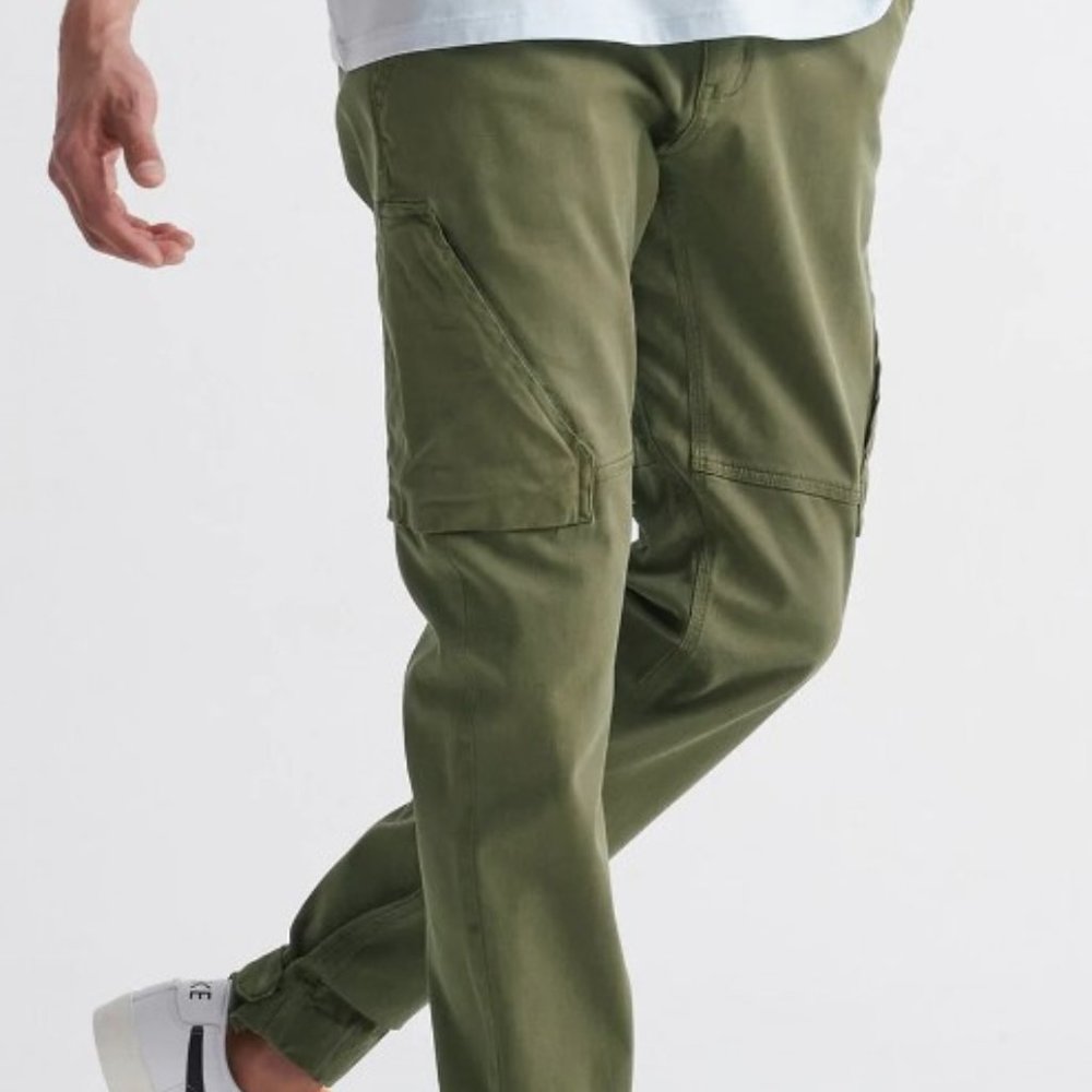 Duer Live Free Adventure Pant 31x30 NWOT